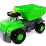Camion basculant Carrier green